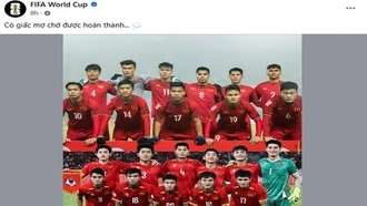Thông điệp của FIFA sau trận thắng của U23 Việt Nam trước UAE