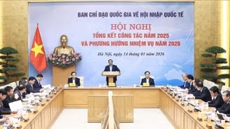Đẩy mạnh đối ngoại, hội nhập quốc tế là trọng yếu, thường xuyên