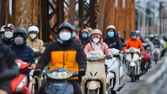 Bắc Bộ tiếp tục duy trì trạng thái rét về đêm và sáng sớm