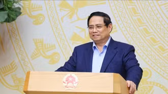 Thủ tướng: Xây dựng luật pháp phục vụ phát triển là cơ bản, chiến lược, lâu dài