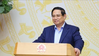 Thủ tướng: Xây dựng luật pháp phục vụ phát triển là cơ bản, chiến lược, lâu dài