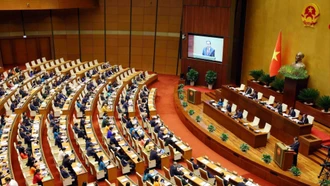 "Đối ngoại của Quốc hội trong kỷ nguyên vươn mình của dân tộc"