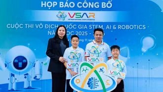 Học sinh Lào Cai xuất sắc đoạt 3 huy chương tại cuộc thi Robotics và AI quốc tế