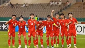 U23 Việt Nam thắng nghẹt thở UAE, giành vé vào bán kết U23 châu Á 2026