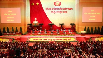 Đại hội XII của Đảng: Đẩy mạnh toàn diện, đồng bộ công cuộc đổi mới