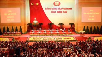 Đại hội XII của Đảng: Đẩy mạnh toàn diện, đồng bộ công cuộc đổi mới