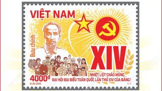 Ý nghĩa việc phát hành đặc biệt bộ tem chào mừng Đại hội XIV của Đảng