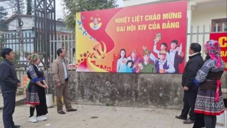Đại hội XIV của Đảng: Người dân Lào Cai gửi gắm niềm tin, kỳ vọng vào Đại hội
