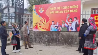 Đại hội XIV của Đảng: Người dân Lào Cai gửi gắm niềm tin, kỳ vọng vào Đại hội