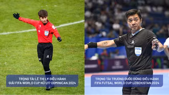 Trọng tài Việt Nam khẳng định chuyên môn ở đấu trường quốc tế