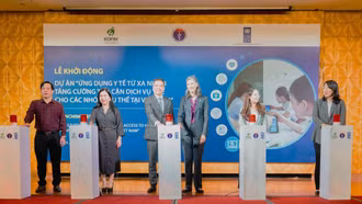 Tăng cường tiếp cận dịch vụ y tế cho những người yếu thế tại 10 tỉnh
