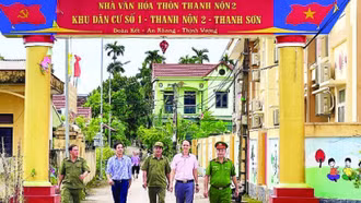 Huy động sức mạnh nhân dân trong bảo vệ an ninh nông thôn