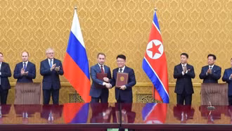 Triều Tiên và Nga ký nghị định thư mở rộng hợp tác kinh tế