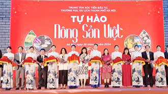 Đưa nông sản Việt vươn xa