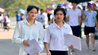 Lào Cai thông tin trường hợp thí sinh điểm phúc khảo tăng từ 1,1 lên 8,75
