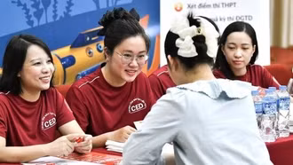 Các trường đại học bắt đầu 'lọc ảo' nguyện vọng