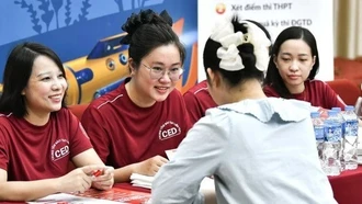 Các trường đại học bắt đầu 'lọc ảo' nguyện vọng