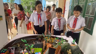 Lào Cai: 46 đề tài đạt giải Cuộc thi Sáng tạo thanh thiếu niên, nhi đồng tỉnh năm 2025
