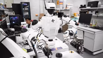 Chiến lược phát triển robot hình người của Trung Quốc và cuộc đua nghìn tỷ