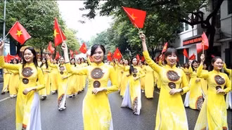 'Mùa vàng' cho du lịch Thủ đô