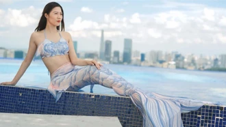 Khi "tiên cá" từ cổ tích trở thành nghề hấp dẫn trong đời thực
