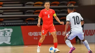 Tuyển futsal Việt Nam thắng đậm ngày ra quân vòng loại châu Á 2026
