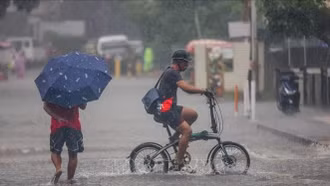 Lào và Thái Lan theo dõi sát sao diễn biến, chuẩn bị ứng phó bão Wipha
