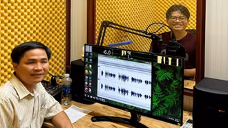 Thư viện sách nói Hướng Dương: Thắp sáng tương lai người khiếm thị