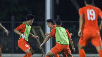 Giải U23 Đông Nam Á 2025: U23 Việt Nam hoàn thiện dần lối chơi