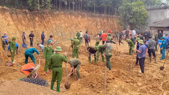 Xã Lâm Giang hưởng ứng "Chiến dịch Quang Trung"