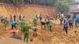 Xã Lâm Giang hưởng ứng "Chiến dịch Quang Trung"