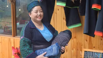 Chuyển đổi số mở lối giữ nghề, giữ sinh kế cho phụ nữ vùng cao