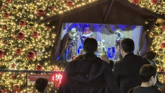 Israel: Nazareth rộn ràng trở lại trong mùa Giáng sinh 2025