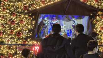 Israel: Nazareth rộn ràng trở lại trong mùa Giáng sinh 2025