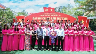 Chú trọng công tác phát triển đảng viên, xây dựng tổ chức Đảng vững mạnh