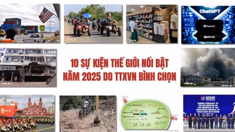 10 sự kiện nổi bật thế giới năm 2025