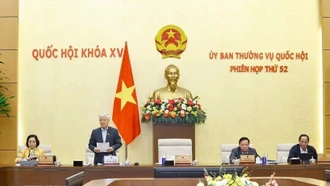 Thông qua Chương trình công tác của Ủy ban Thường vụ Quốc hội năm 2026