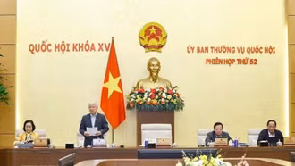 Thông qua Chương trình công tác của Ủy ban Thường vụ Quốc hội năm 2026