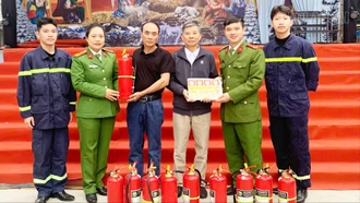 Bảo đảm an toàn phòng cháy, chữa cháy phục vụ lễ Giáng sinh năm 2025