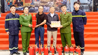 Bảo đảm an toàn phòng cháy, chữa cháy phục vụ lễ Giáng sinh năm 2025