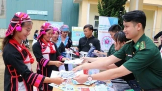 Từng bước hình thành hệ thống tiếp nhận và hỗ trợ nạn nhân mua bán người