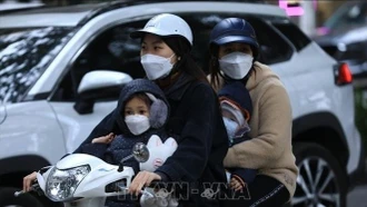 Thời tiết ngày 24/12: Không khí lạnh tăng cường, Bắc Bộ và Bắc Trung Bộ chuyển rét