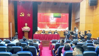 2.025 đại biểu chính thức dự Đại hội Thi đua yêu nước toàn quốc lần thứ XI