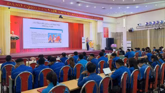 300 cán bộ, đoàn viên được tập huấn kỹ năng tuyên truyền phòng, chống tảo hôn