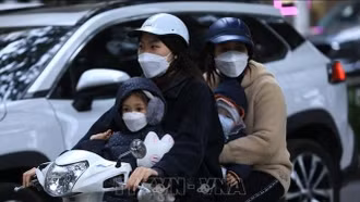 Thời tiết ngày 24/12: Không khí lạnh tăng cường, Bắc Bộ và Bắc Trung Bộ chuyển rét