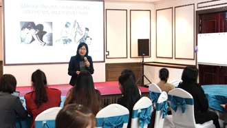 Tập huấn kinh nghiệm giải quyết các vụ việc bạo lực, xâm hại phụ nữ, trẻ em