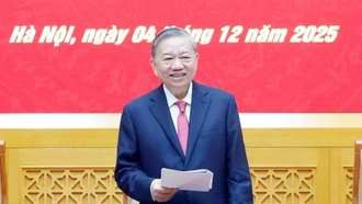 Hành động theo phương châm "5 vững", xây dựng quân đội trong tình hình mới