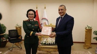 Việt Nam - Ai Cập nhất trí đẩy mạnh hợp tác trong lĩnh vực công nghiệp quốc phòng