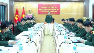 Ban Chấp hành Đảng bộ Quân sự tỉnh đánh giá, xếp loại chất lượng Đảng bộ năm 2025