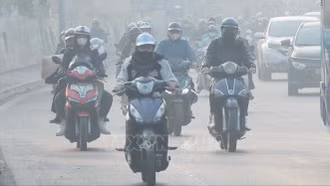 Bảo vệ sức khỏe người dân trước những ảnh hưởng có hại của ô nhiễm không khí